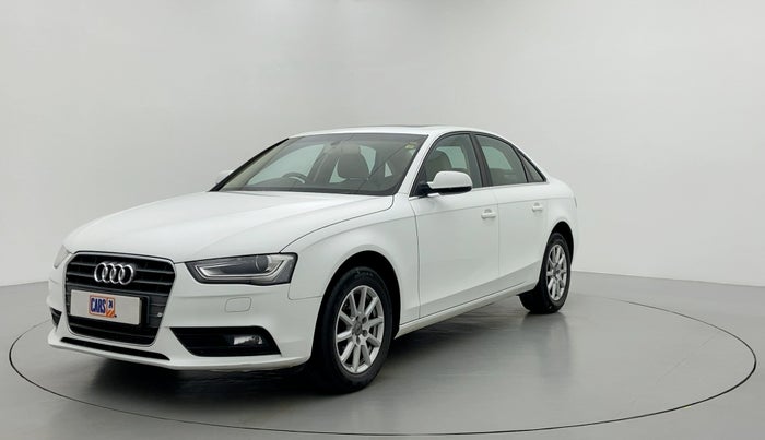 2015 Audi A4 1.8 TFSI PREMIUM PLUS, Petrol, Automatic, 24,339 km, Left Front Diagonal