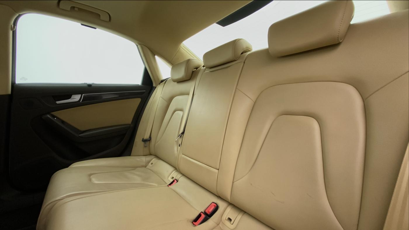 2015 Audi A4 1.8 TFSI PREMIUM PLUS, Petrol, Automatic, 24,339 km, Right Side Rear Door Cabin