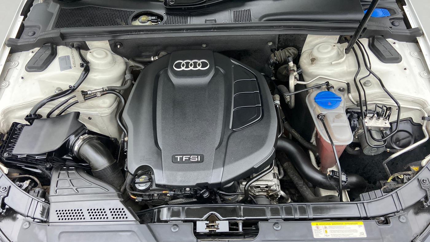 2015 Audi A4 1.8 TFSI PREMIUM PLUS, Petrol, Automatic, 24,339 km, Open Bonet