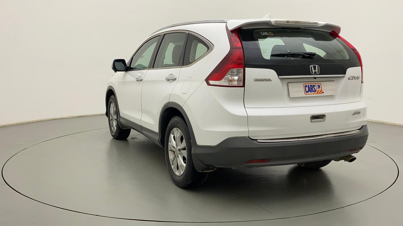 2014 Honda CRV 2.4 AWD AT, Petrol, Automatic, 96,550 km, Left Back Diagonal