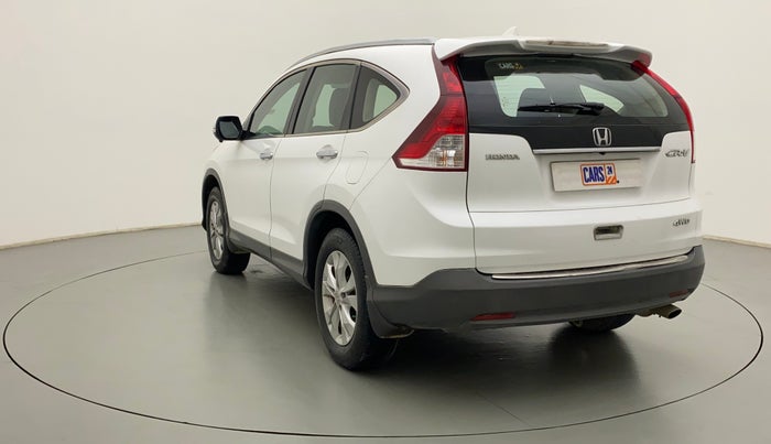 2014 Honda CRV 2.4 AWD AT, Petrol, Automatic, 96,550 km, Left Back Diagonal