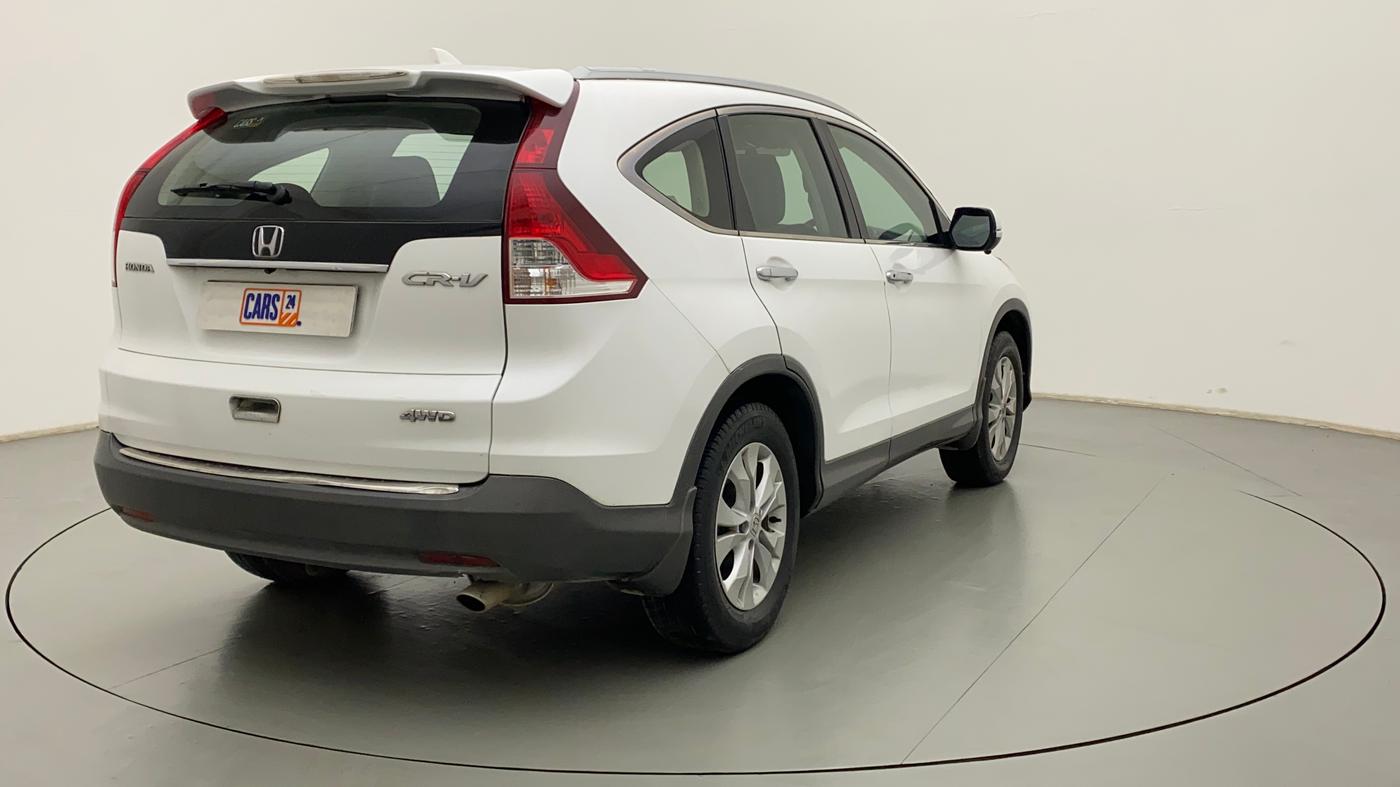 2014 Honda CRV 2.4 AWD AT, Petrol, Automatic, 96,550 km, Right Back Diagonal
