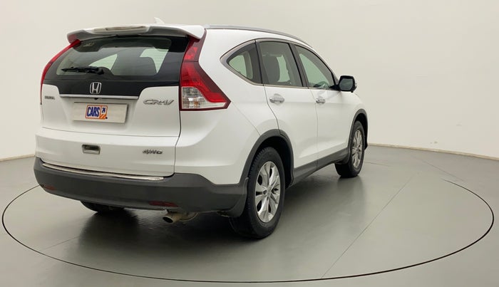 2014 Honda CRV 2.4 AWD AT, Petrol, Automatic, 96,550 km, Right Back Diagonal