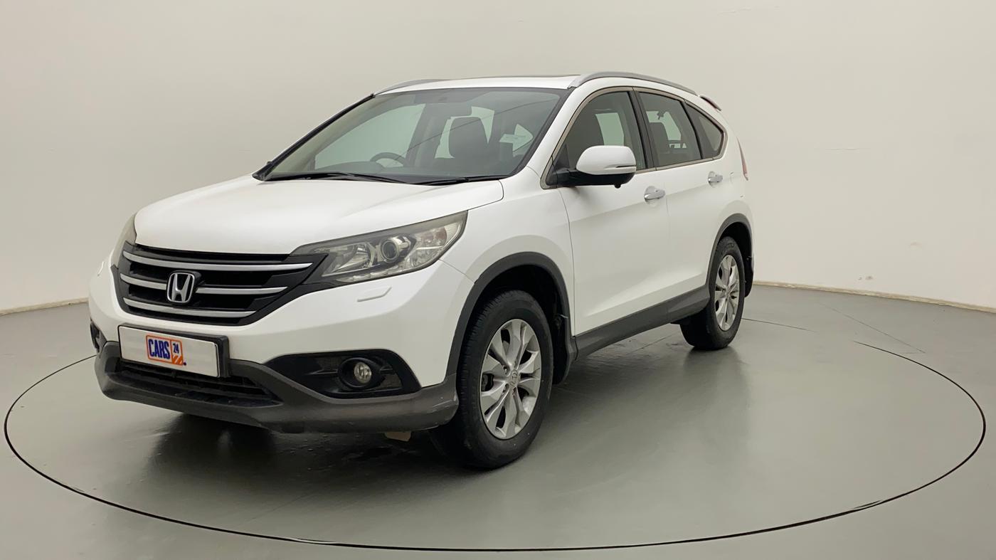 2014 Honda CRV 2.4 AWD AT, Petrol, Automatic, 96,550 km, Left Front Diagonal