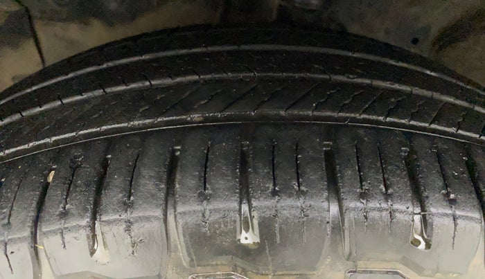 2014 Honda CRV 2.4 AWD AT, Petrol, Automatic, 96,550 km, Left Front Tyre Tread