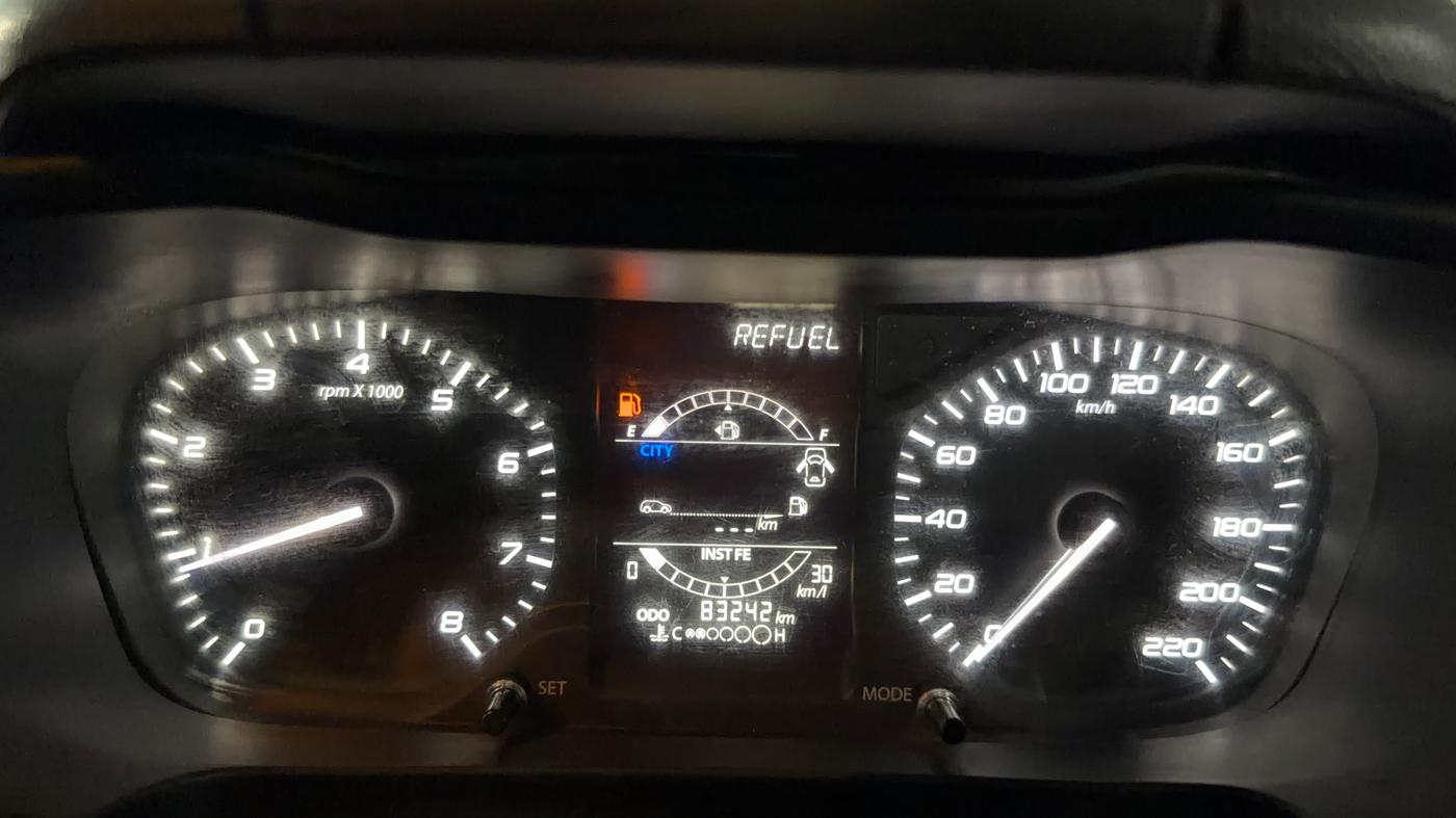 2021 Tata ALTROZ XE PETROL, Petrol, Manual, 83,234 km, Odometer Image