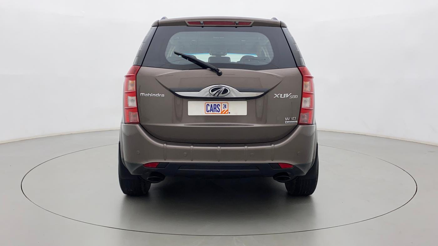 2017 Mahindra XUV500 W10 AT, Diesel, Automatic, 75,579 km, Back/Rear