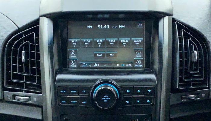 2017 Mahindra XUV500 W10 AT, Diesel, Automatic, 75,579 km, Infotainment System