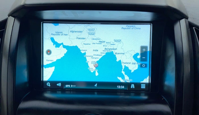 2017 Mahindra XUV500 W10 AT, Diesel, Automatic, 75,579 km, Navigation System