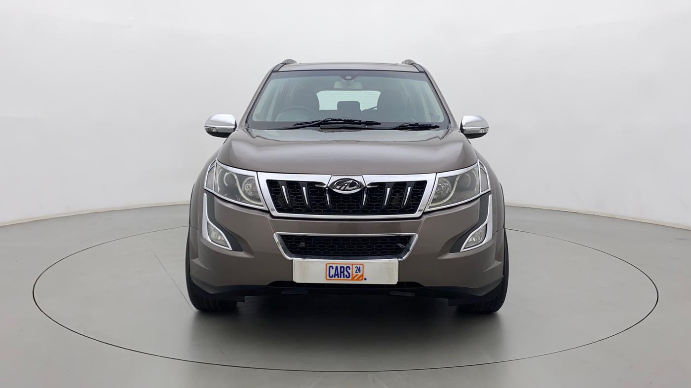 2017 Mahindra XUV500 W10 AT, Diesel, Automatic, 75,579 km, Front