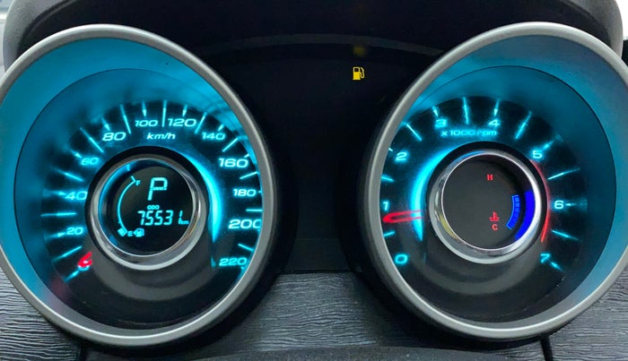 2017 Mahindra XUV500 W10 AT, Diesel, Automatic, 75,579 km, Odometer Image