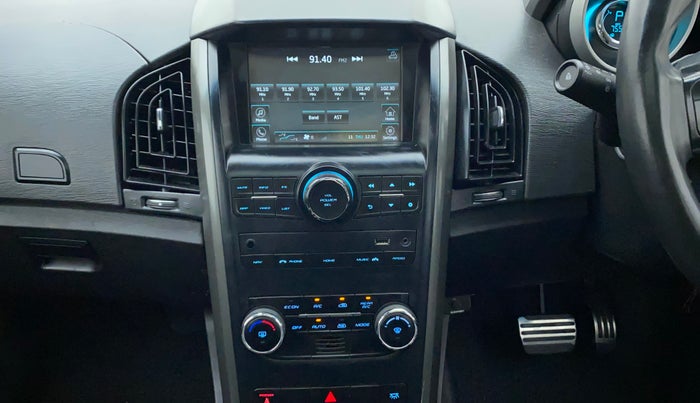 2017 Mahindra XUV500 W10 AT, Diesel, Automatic, 75,579 km, AC Unit - Panel display not working
