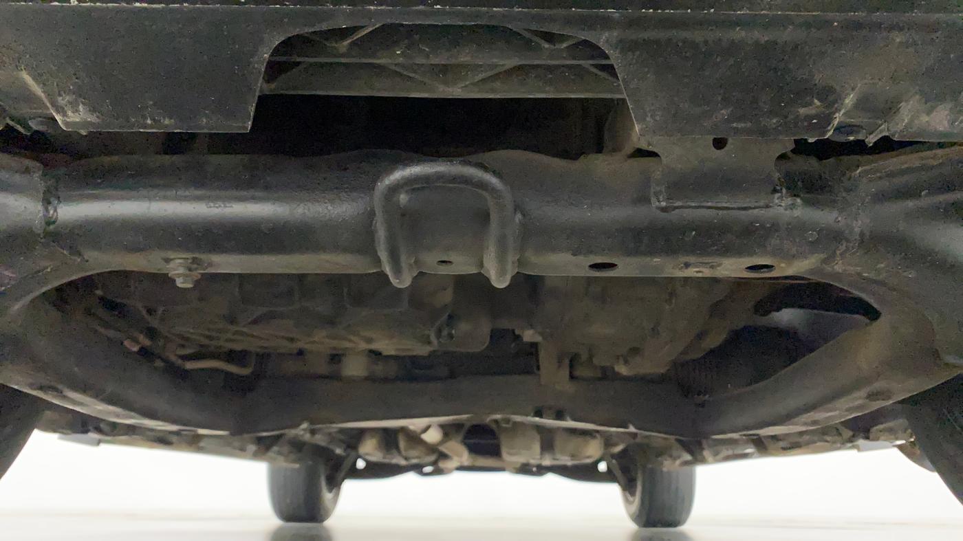 2017 Mahindra XUV500 W10 AT, Diesel, Automatic, 75,579 km, Front Underbody