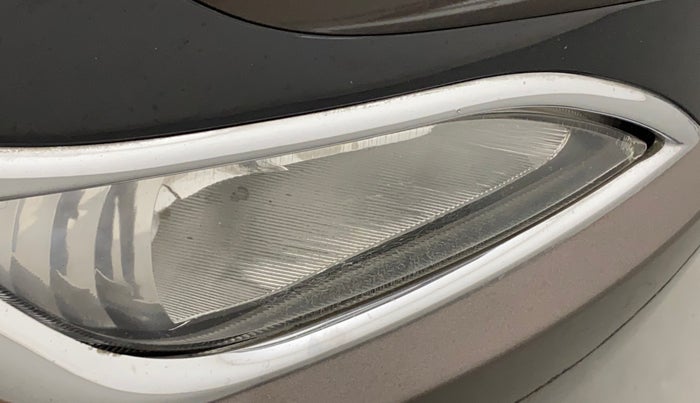 2017 Mahindra XUV500 W10 AT, Diesel, Automatic, 75,579 km, Right fog light - Not working