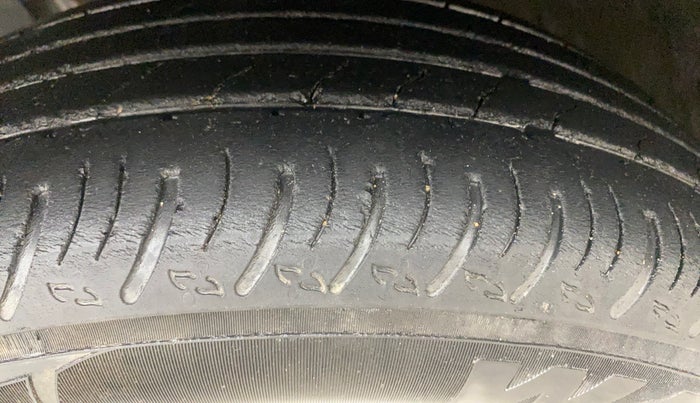 2021 Nissan MAGNITE XV EXECUTIVE TURBO, Petrol, Manual, 48,357 km, Left Front Tyre Tread