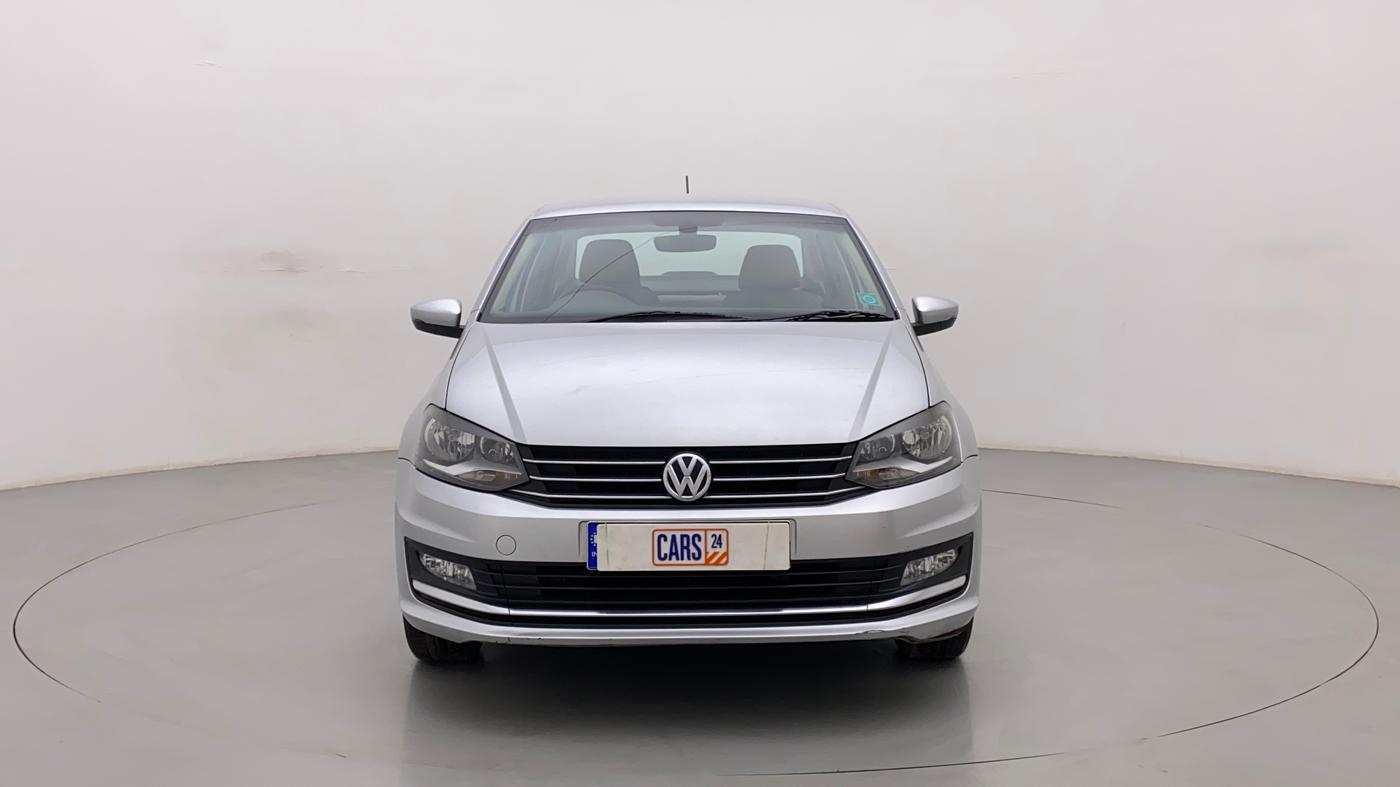 2016 Volkswagen Vento HIGHLINE PETROL AT, Petrol, Automatic, 38,304 km, Front