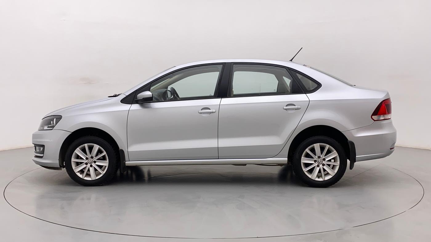 2016 Volkswagen Vento HIGHLINE PETROL AT, Petrol, Automatic, 38,304 km, Left Side