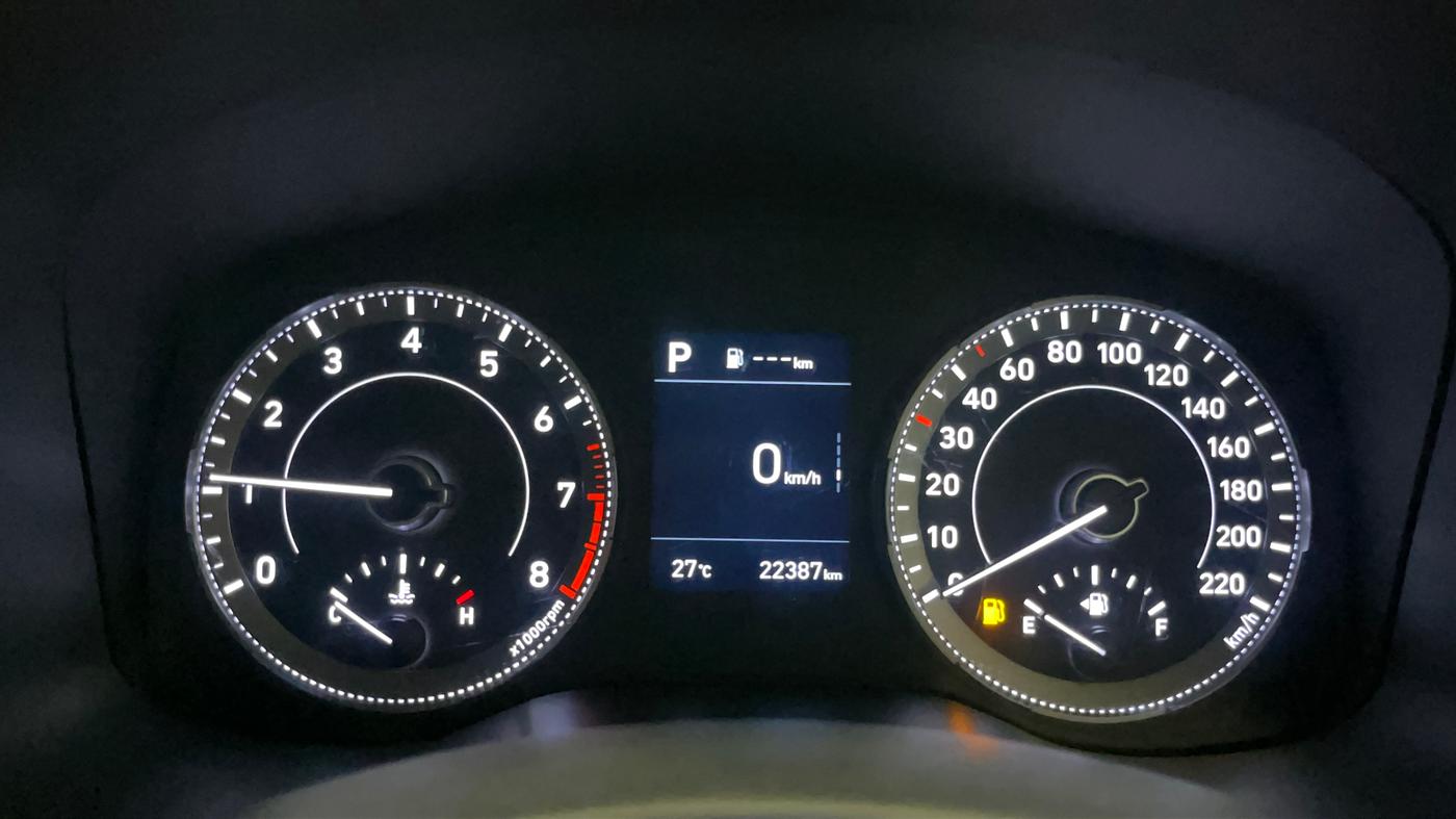 2019 Hyundai VENUE SX PLUS 1.0 TURBO DCT, Petrol, Automatic, 22,421 km, Odometer Image