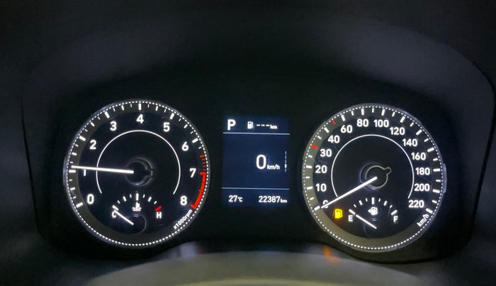 2019 Hyundai VENUE SX PLUS 1.0 TURBO DCT, Petrol, Automatic, 22,387 km, Odometer Image