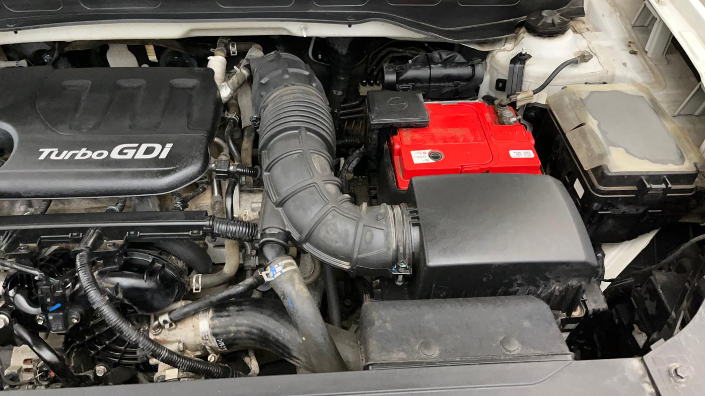 2019 Hyundai VENUE SX PLUS 1.0 TURBO DCT, Petrol, Automatic, 22,421 km, Engine View - Left
