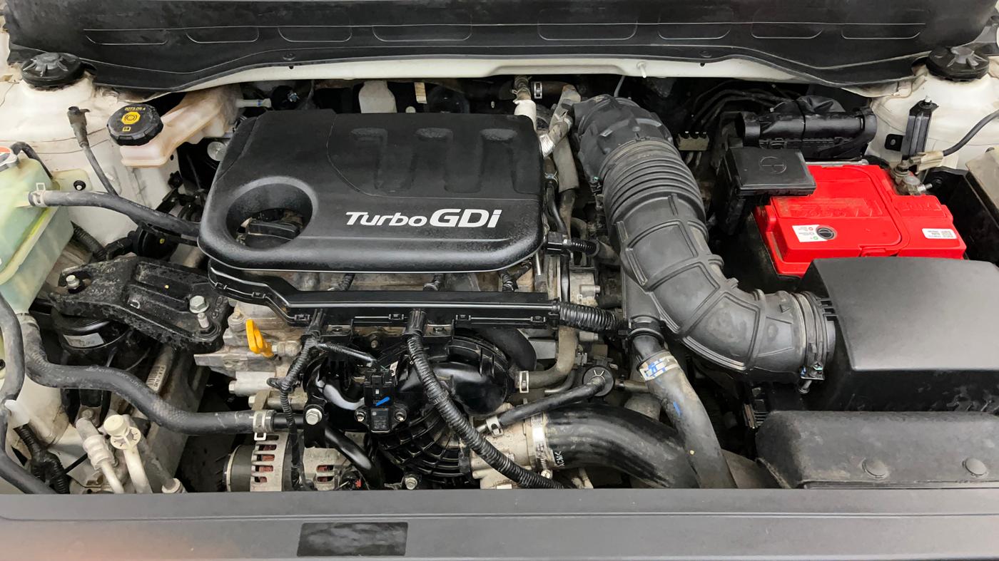 2019 Hyundai VENUE SX PLUS 1.0 TURBO DCT, Petrol, Automatic, 22,421 km, Engine View