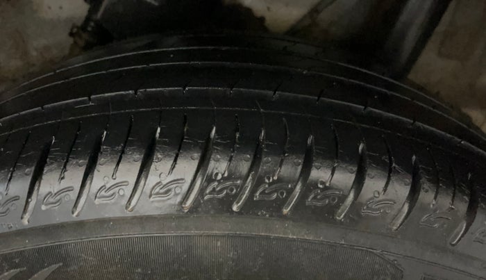 2019 Hyundai VENUE SX PLUS 1.0 TURBO DCT, Petrol, Automatic, 22,387 km, Left Rear Tyre Tread