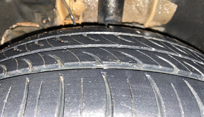 2018 Tata Tiago XZ PETROL, Petrol, Manual, 78,878 km, Left Front Tyre Tread