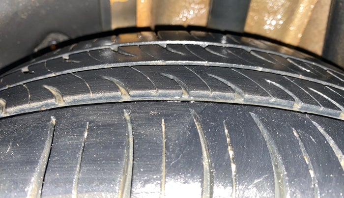 2018 Tata Tiago XZ PETROL, Petrol, Manual, 78,878 km, Left Rear Tyre Tread