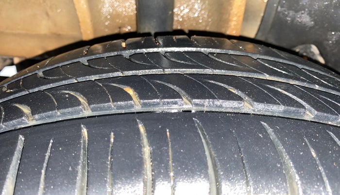 2018 Tata Tiago XZ PETROL, Petrol, Manual, 78,878 km, Right Rear Tyre Tread
