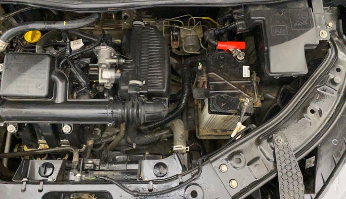 2024 Nissan MAGNITE XE, Petrol, Manual, 26,699 km, Engine View - Left