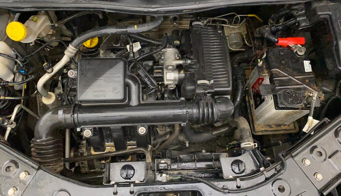 2024 Nissan MAGNITE XE, Petrol, Manual, 26,699 km, Engine View