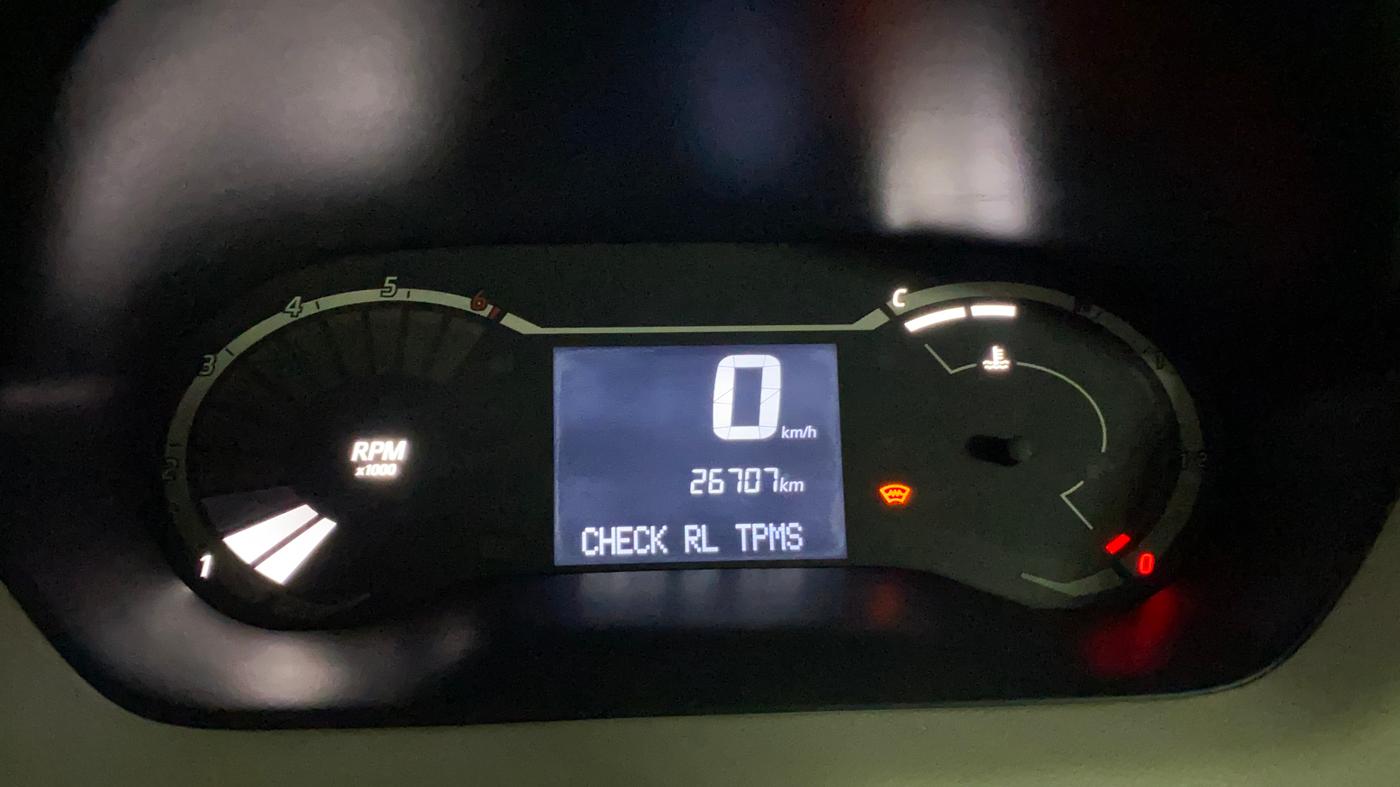 2024 Nissan MAGNITE XE, Petrol, Manual, 26,771 km, Odometer Image