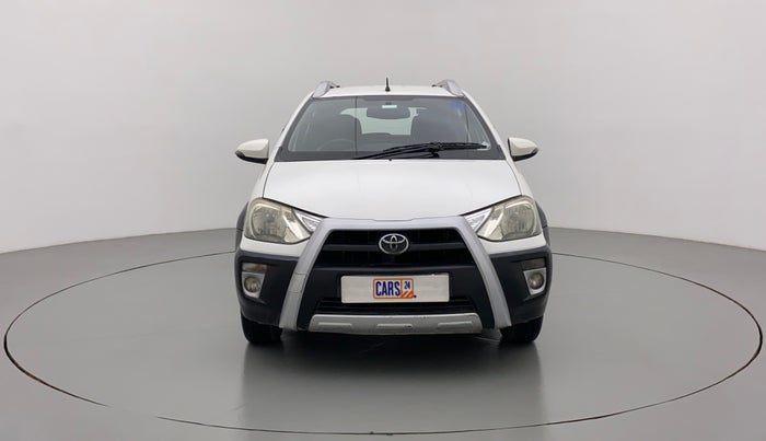 2015 Toyota Etios CROSS 1.2 G, Petrol, Manual, 79,927 km, Front