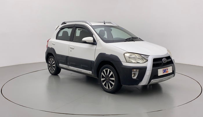 2015 Toyota Etios CROSS 1.2 G, Petrol, Manual, 79,927 km, SRP