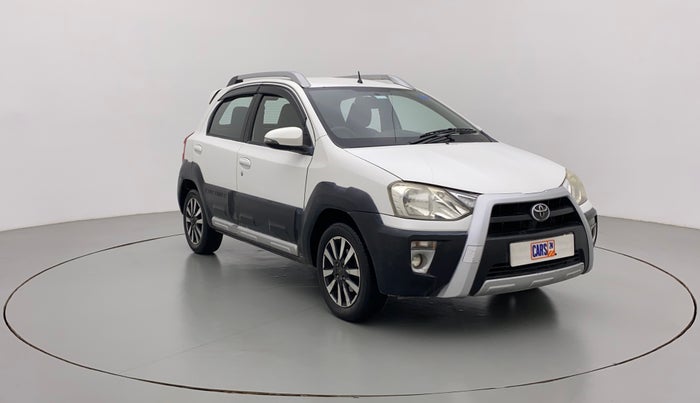 2015 Toyota Etios CROSS 1.2 G, Petrol, Manual, 79,927 km, Right Front Diagonal