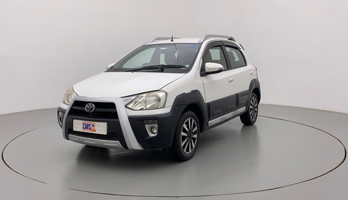 2015 Toyota Etios CROSS 1.2 G, Petrol, Manual, 79,927 km, Left Front Diagonal