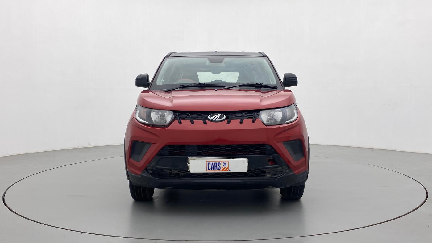 2018 Mahindra KUV 100 NXT K2 P 6 STR, CNG, Manual, 50,598 km, Front