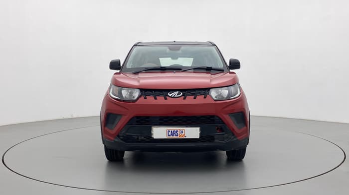 2018 Mahindra KUV 100 NXT K2 P 6 STR, CNG, Manual, 50,598 km, Front
