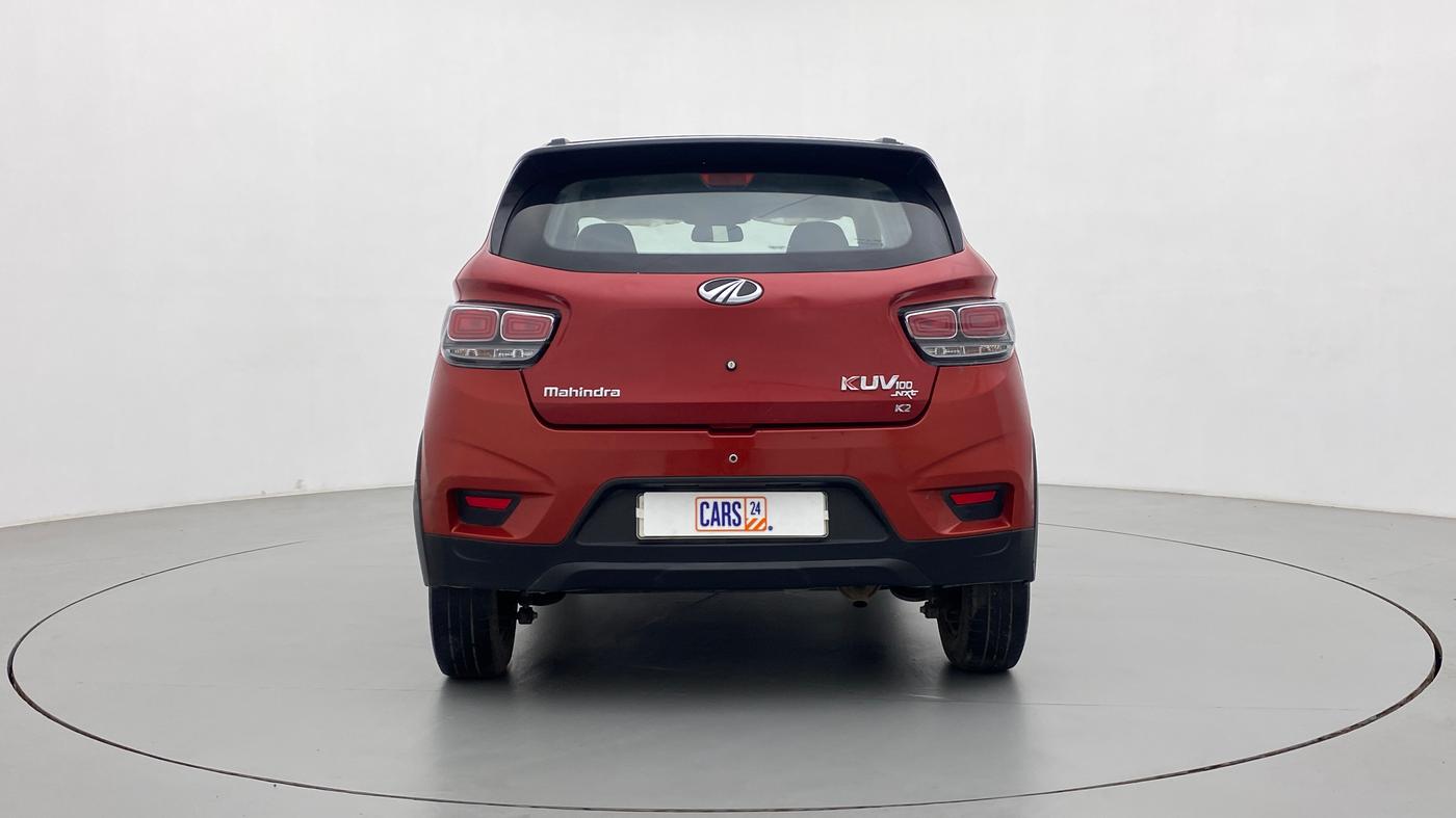2018 Mahindra KUV 100 NXT K2 P 6 STR, CNG, Manual, 50,598 km, Back/Rear