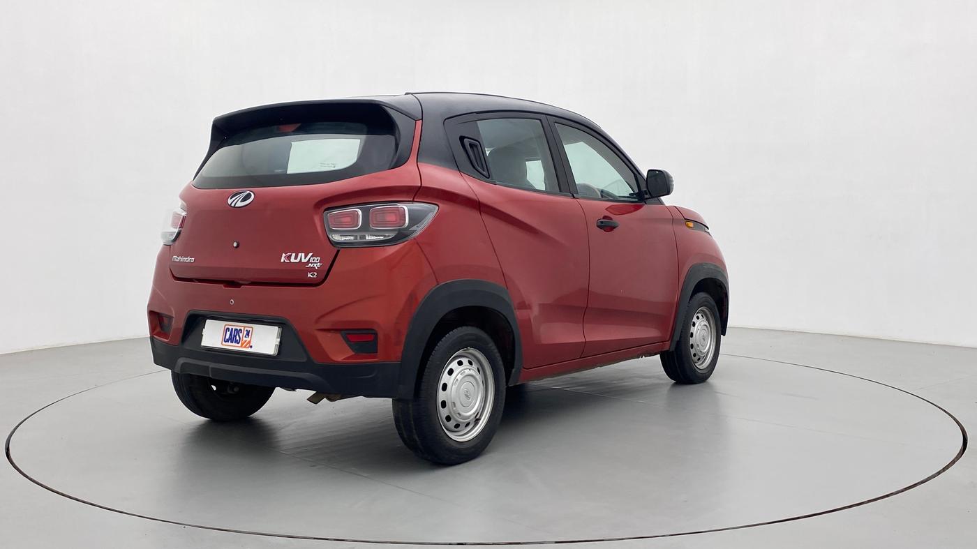 2018 Mahindra KUV 100 NXT K2 P 6 STR, CNG, Manual, 50,598 km, Right Back Diagonal