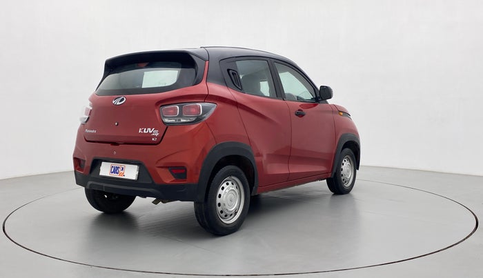 2018 Mahindra KUV 100 NXT K2 P 6 STR, CNG, Manual, 50,598 km, Right Back Diagonal