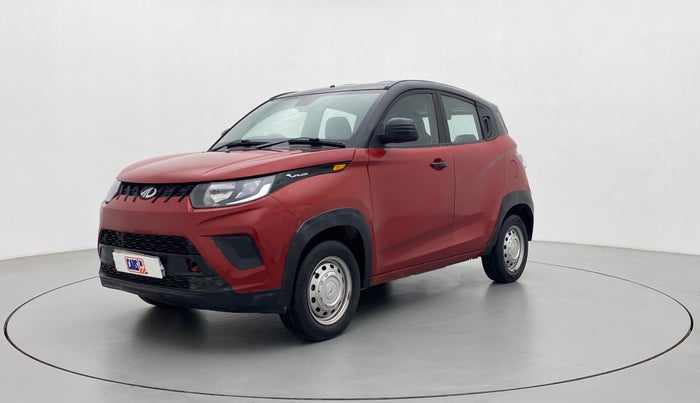 2018 Mahindra KUV 100 NXT K2 P 6 STR, CNG, Manual, 50,598 km, Left Front Diagonal