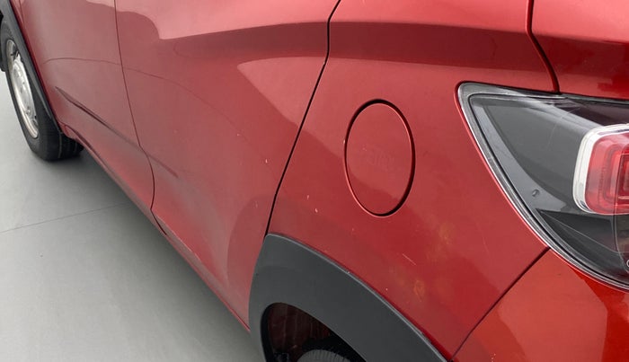 2018 Mahindra KUV 100 NXT K2 P 6 STR, CNG, Manual, 50,598 km, Left quarter panel - Minor scratches