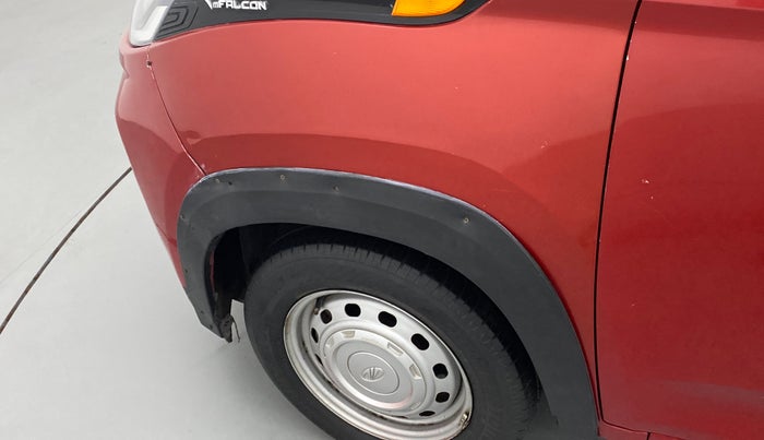 2018 Mahindra KUV 100 NXT K2 P 6 STR, CNG, Manual, 50,598 km, Left fender - Minor scratches
