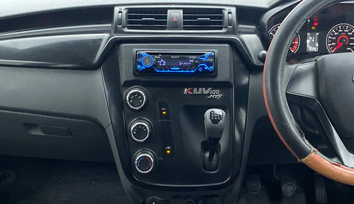 2018 Mahindra KUV 100 NXT K2 P 6 STR, CNG, Manual, 50,598 km, Air Conditioner