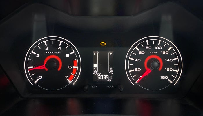 2018 Mahindra KUV 100 NXT K2 P 6 STR, CNG, Manual, 50,598 km, Odometer Image