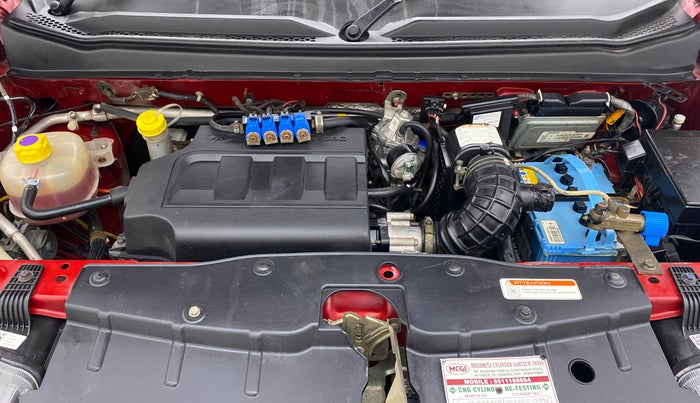 2018 Mahindra KUV 100 NXT K2 P 6 STR, CNG, Manual, 50,598 km, Open Bonet