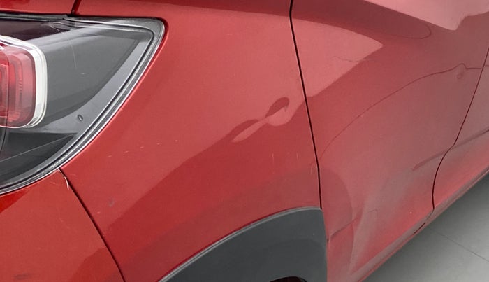 2018 Mahindra KUV 100 NXT K2 P 6 STR, CNG, Manual, 50,598 km, Right quarter panel - Slightly dented
