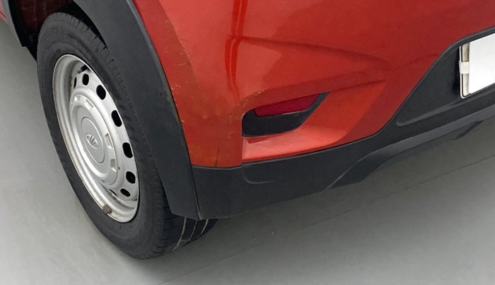 2018 Mahindra KUV 100 NXT K2 P 6 STR, CNG, Manual, 50,598 km, Rear bumper - Minor scratches