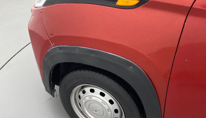 2018 Mahindra KUV 100 NXT K2 P 6 STR, CNG, Manual, 50,598 km, Left fender - Slightly dented